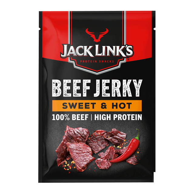 Jack Link’s Beef Jerky Sweet&Hot – maustettu kuivaliha