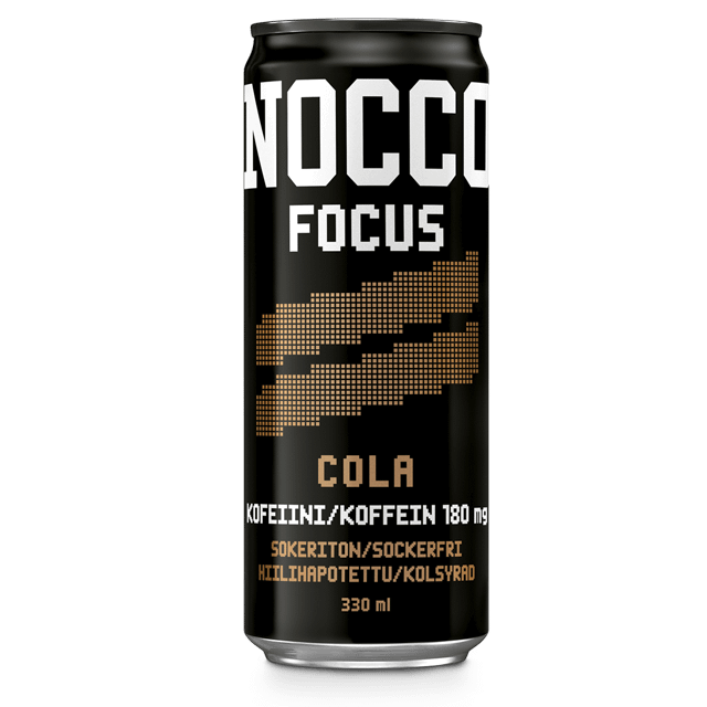 NOCCO FOCUS Cola -energiajuoma