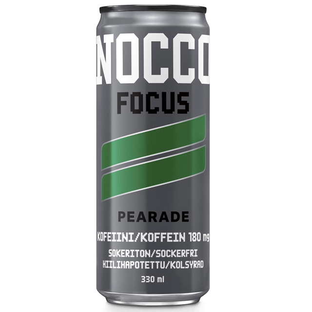 NOCCO FOCUS Pearade -energiajuoma