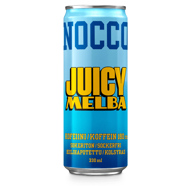 NOCCO BCAA Juicy Melba -energiajuoma