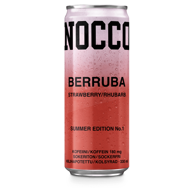 NOCCO BCAA Berruba -energiajuoma