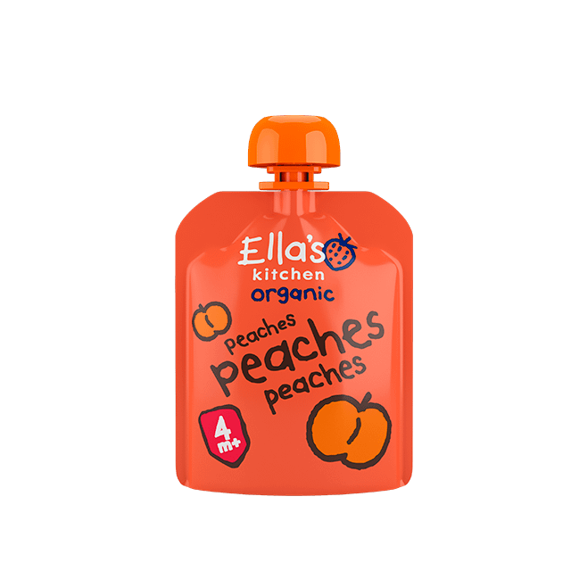 Ella’s Kitchen persikkasose LUOMU