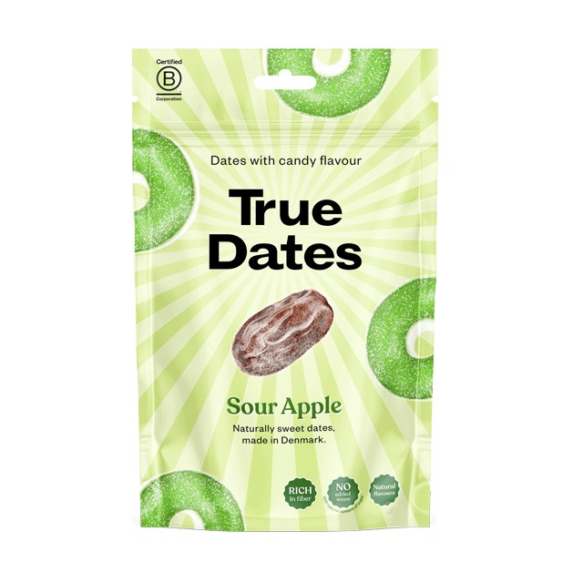 True Dates Sour Apple -taatelit