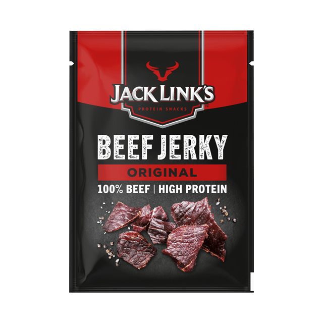 Jack Link’s Beef Jerky Original – maustettu kuivaliha pikkupussi