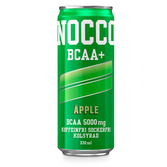 NOCCO BCAA+ Omena -energiajuoma