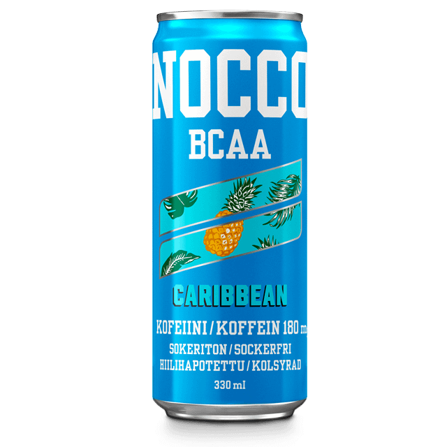 NOCCO BCAA Caribbean -energiajuoma