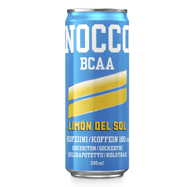 NOCCO BCAA Limón Del Sol -energiajuoma