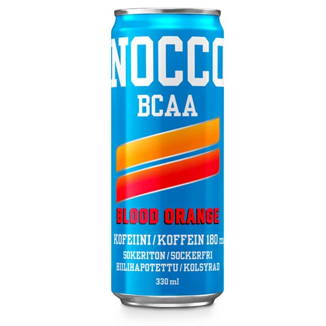 NOCCO BCAA Blood Orange Del Sol -energiajuoma