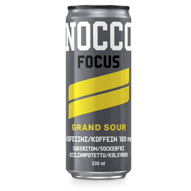 NOCCO FOCUS Grand Sour -energiajuoma