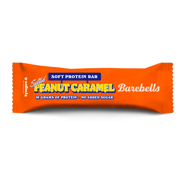 Barebells Soft Salted Peanut Caramel -proteiinipatukka