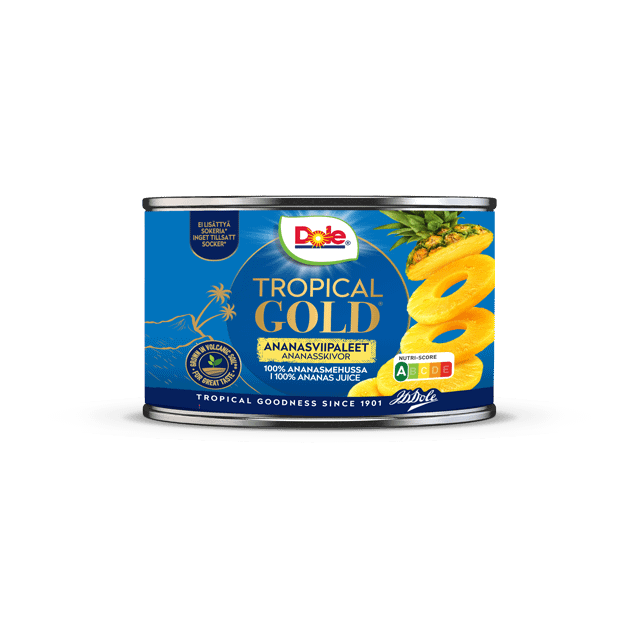 Dole Tropical Gold ananasviipaleet mehussa