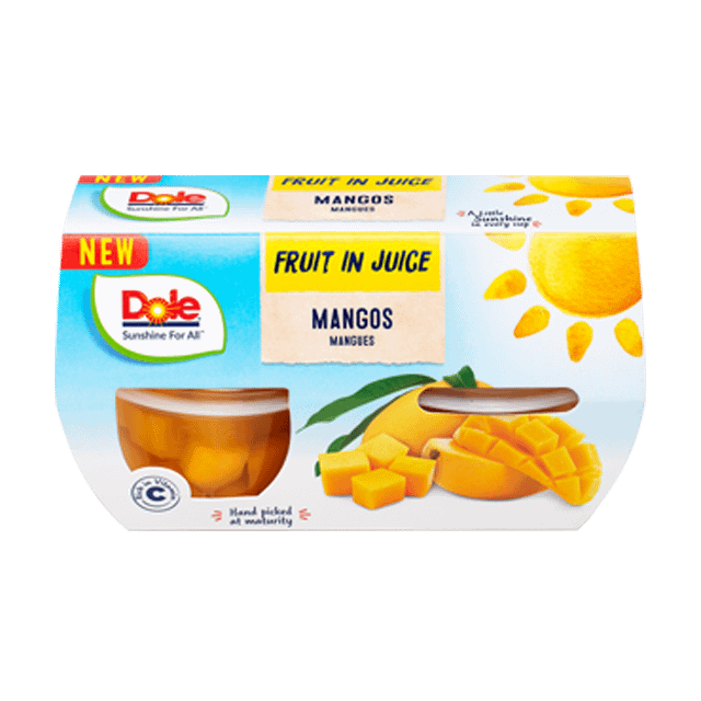 Dole Mango hedelmäkupit 4-pack