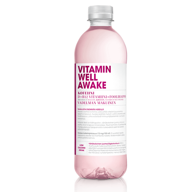 Vitamin Well Awake hyvinvointijuoma
