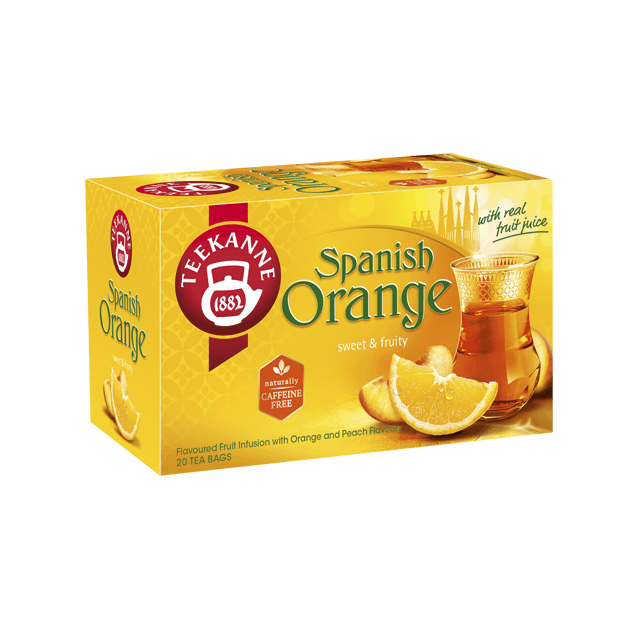 Teekanne Spanish Orange hedelmähauduke