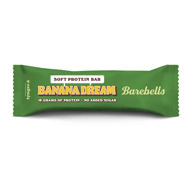 Barebells Soft Banana Dream -proteiinipatukka