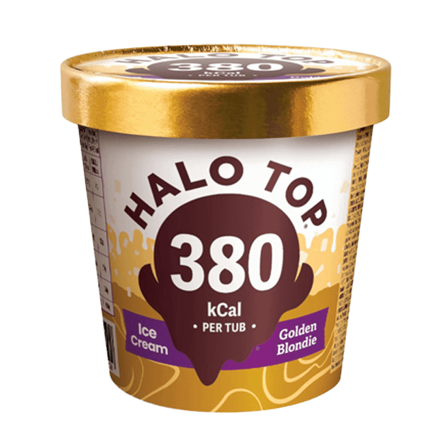 Halo Top Golden Blondie -jäätelö