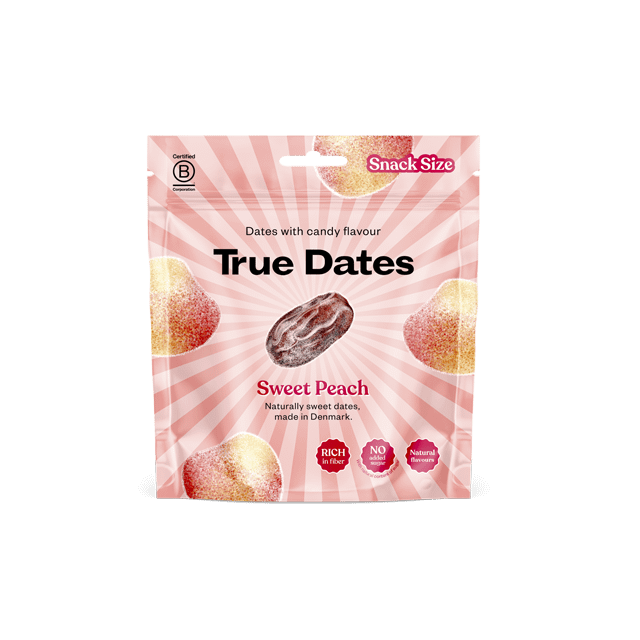 True Dates Sweet Peach -taatelit pikkupussi
