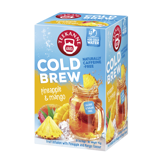 Teekanne Cold Brew Pineapple Mango hedelmähauduke