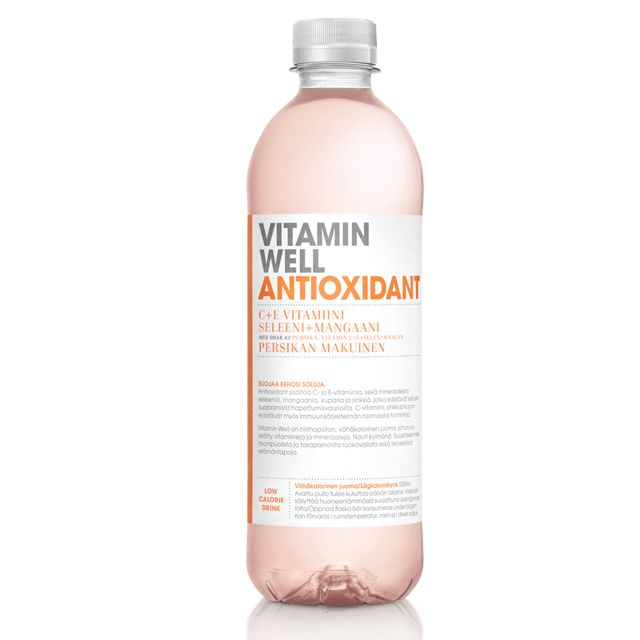 Vitamin Well Antioxidant hyvinvointijuoma