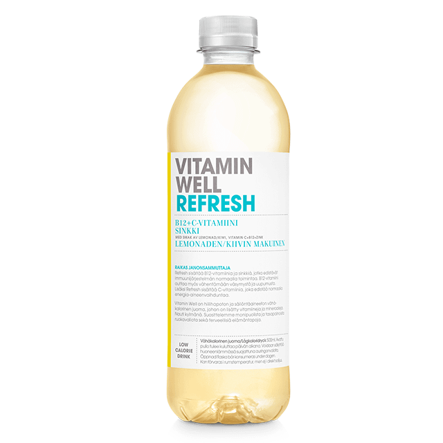 Vitamin Well Refresh hyvintivointijuoma