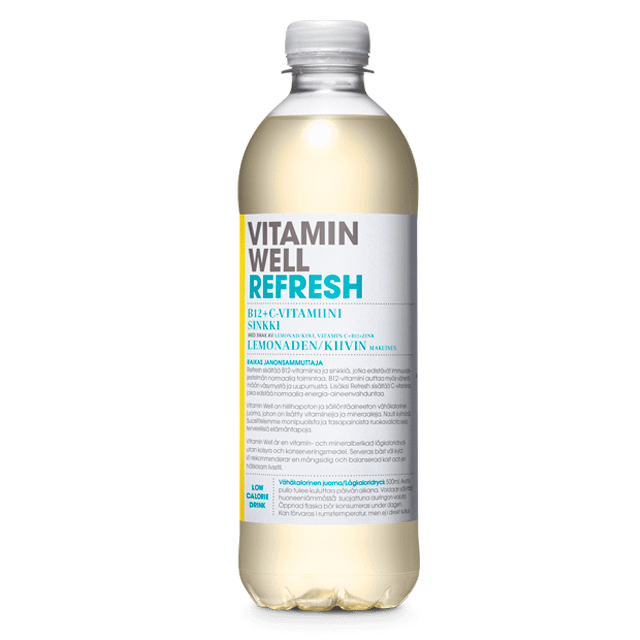 Vitamin Well Refresh hyvintivointijuoma