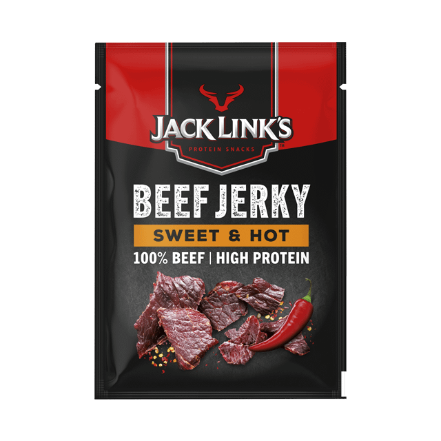 Jack Link’s Beef Jerky Swee&Hot Clipstrip – maustettu kuivaliha