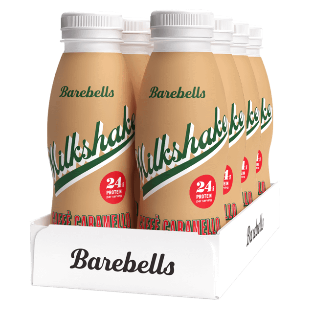 Barebells Protein Milkshake Caffé Caramello - Image 2