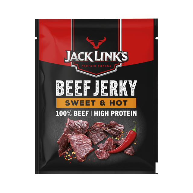 Jack Link’s Beef Jerky Sweet&Hot -maustettu kuivaliha