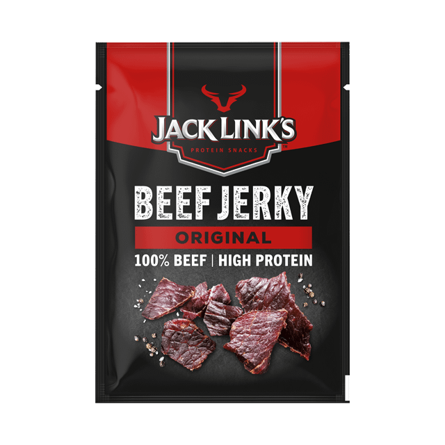 Jack Link’s Beef Jerky Original Clipstrip – maustettu kuivaliha