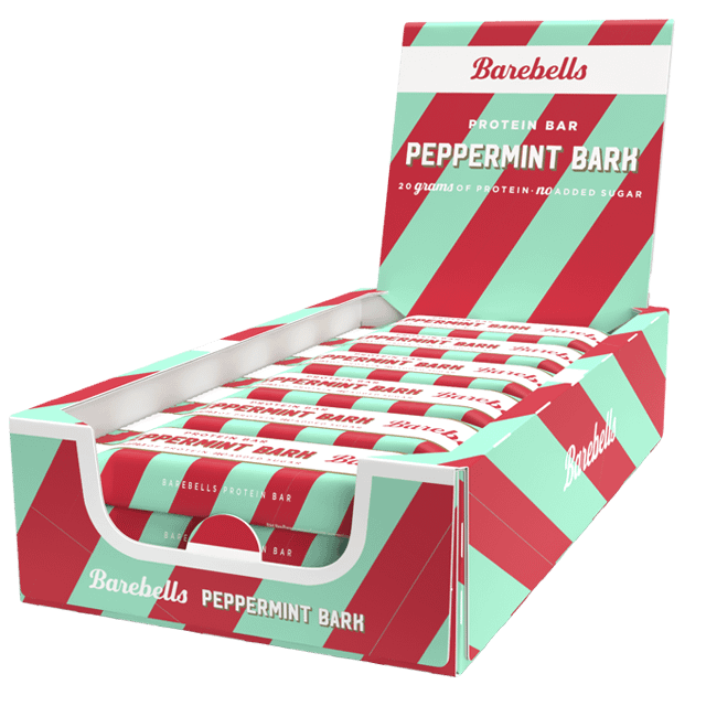 Barebells Peppermint Bark proteiinipatukka - Image 2