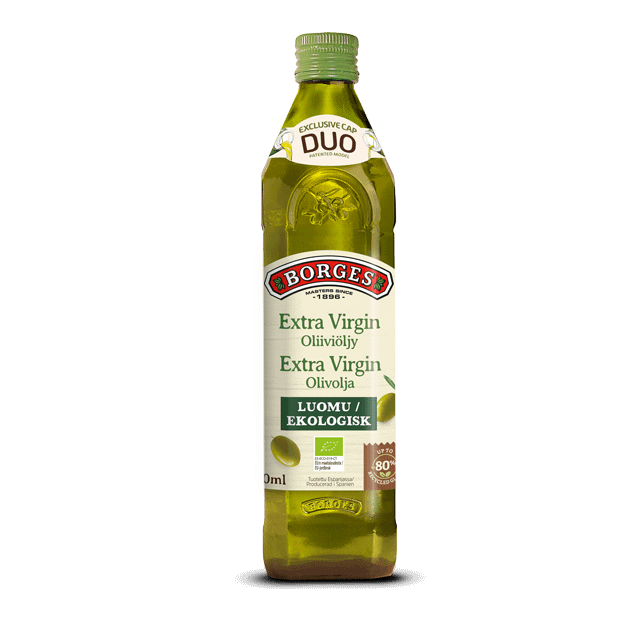 Borges Extra Virgin oliiviöljy LUOMU