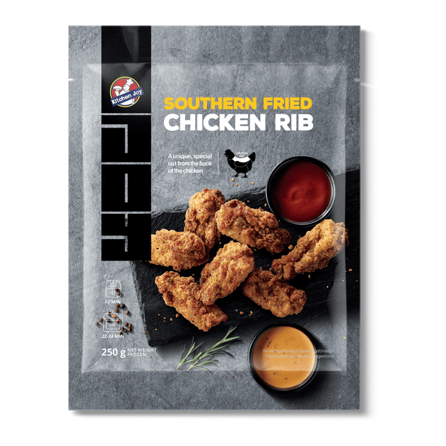 Kitchen Joy Southern Fried Chicken Ribs