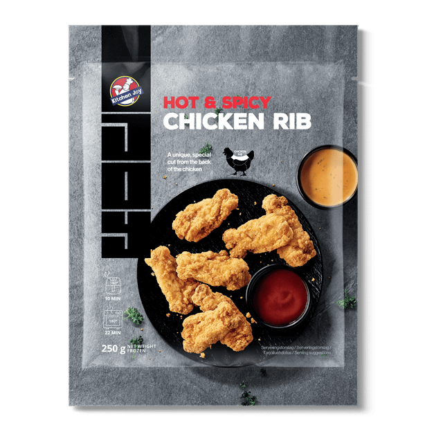 Kitchen Joy Hot & Spicy Chicken Ribs