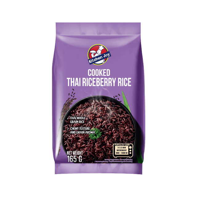 Kitchen Joy Thai riceberry-riisi