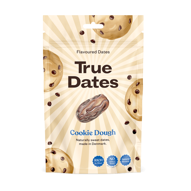 True Dates Cookie Dough -taatelit