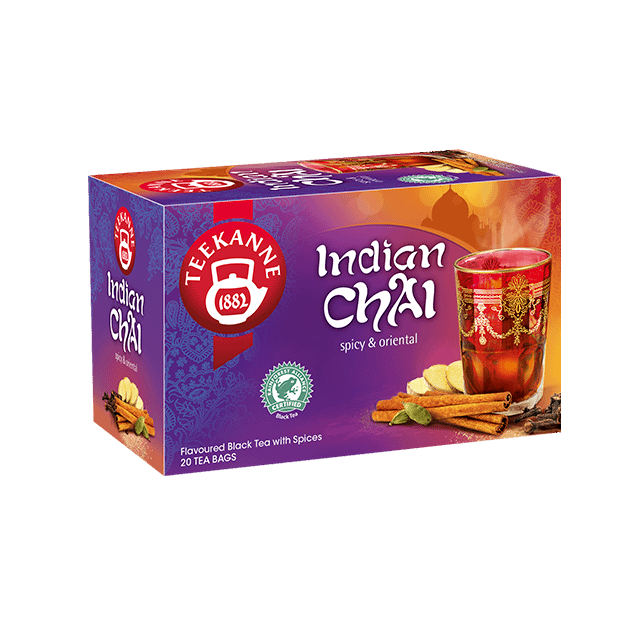 Teekanne Indian Chai - maustettu musta tee