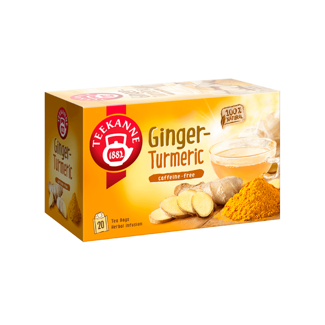 Teekanne Ginger Turmeric inkivääri-kurkuma yrttihauduke
