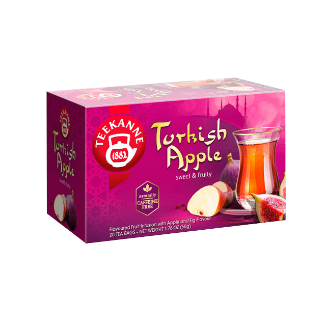 Teekanne Turkish Apple hedelmähauduke