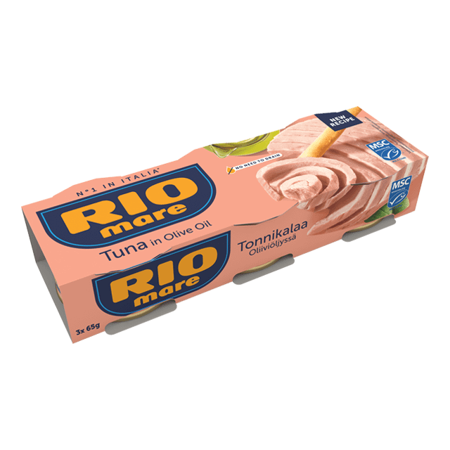 Rio Mare MSC tonnikala vähässä oliiviöljyssä 3-pack