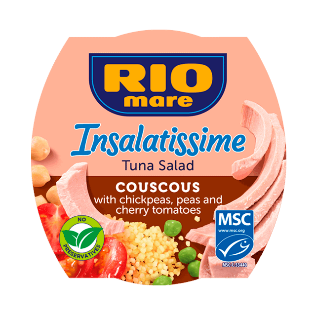 Rio Mare MSC Couscous-tonnikalasalaatti