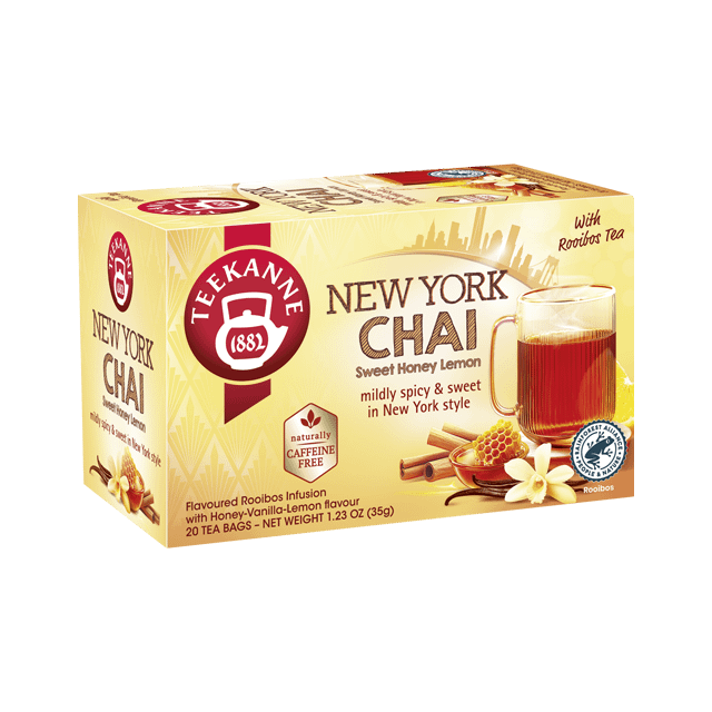 Teekanne New York Chai yrttihauduke