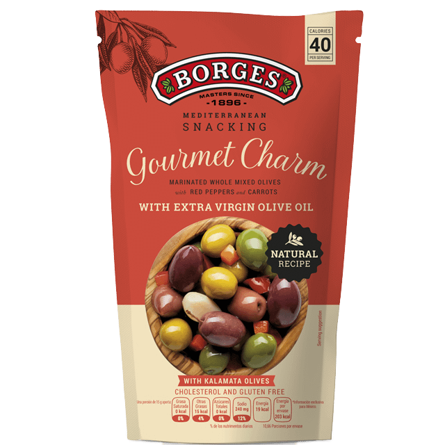 Borges Gourmet Charm oliivisekoitus