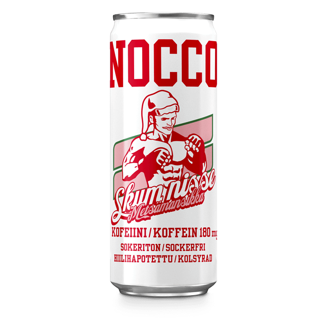 NOCCO BCAA Skum nisse -energiajuoma