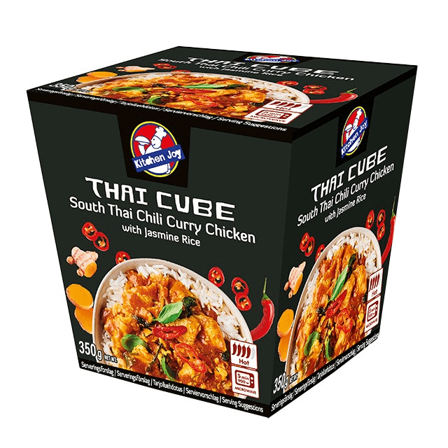 Curry Chili Lejos Chicken with Kitchen Joy Jasmine - Rice South Thai