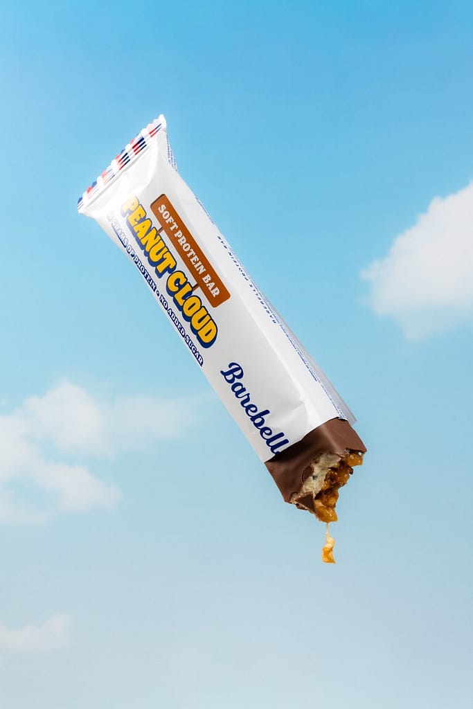 Barebells Soft Peanut Cloud -proteiinipatukka