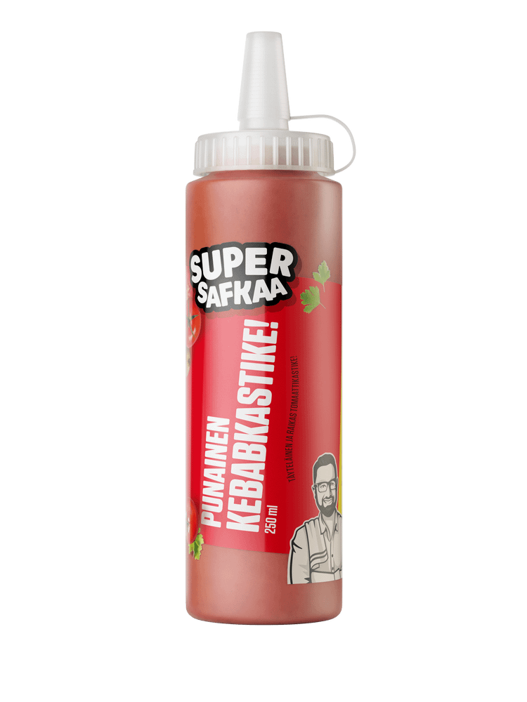 Super Safkaa Punainen kebabkastike