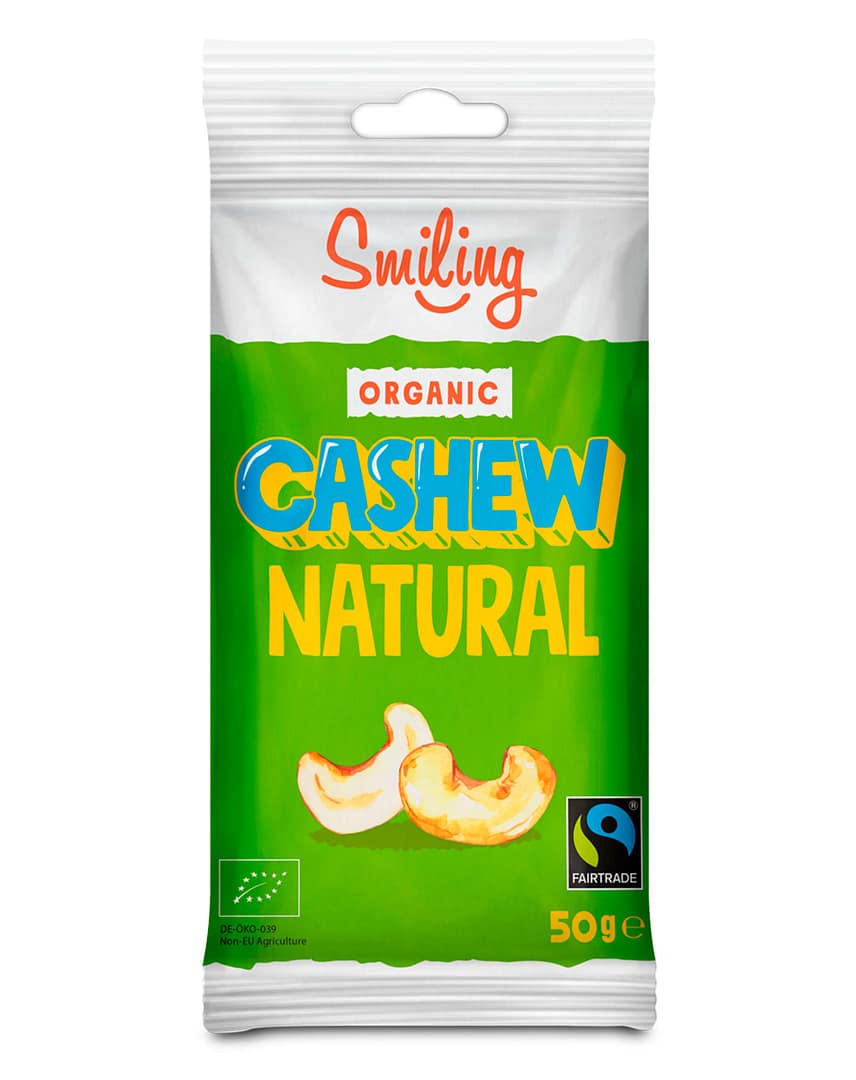 Smiling Cashew Natural LUOMU - Image 2