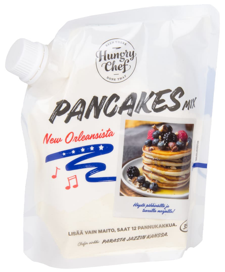 Hungry Chef New Orleans Pancake mix -jauhoseos - Image 2