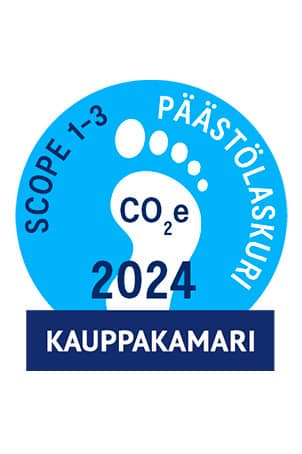 Scope 1-3 Päästölaskuri - Kauppakamari - 2024