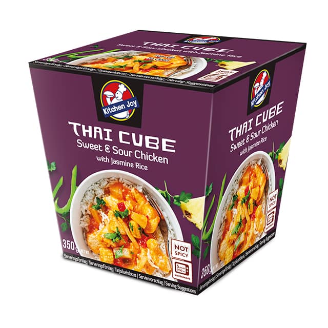 Kitchen Joy Sweet & Sour Chicken with Jasmine Rice - Lejos